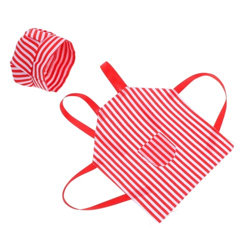 SEWOART Puppenschürze Kochmütze Kochschürze Und Mütze Mini Puppenmütze Mini Schürze Für Puppen Mini Puppe Kochschürze Puppenherstellungszubehör Puppenbackzubehör SEWOART Puppenschürze Kochmütze Kochschürze Und Mütze Mini Puppenmütze Mini Schürze Für Puppen Mini Puppe Kochschürze Puppenherstellungszubehör Puppenbackzubehör von SEWOART