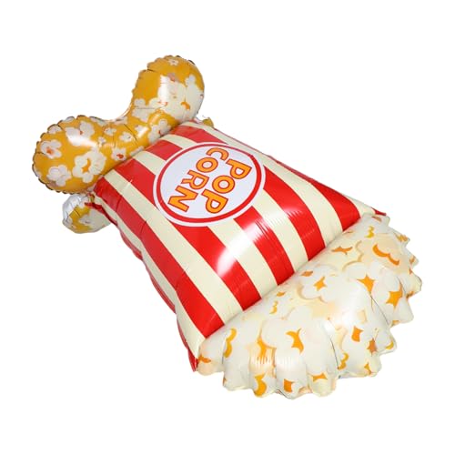 SEWOART Riesiger Aufstellbarer Popcornballon Realistisch Kindergeburtstag Dekoration Halloween Party Fotohintergrund Karneval Zubehör SEWOART Riesiger Aufstellbarer Popcornballon Realistisch Kindergeburtstag Dekoration Halloween Party Fotohintergrund Karneval Zubehör von SEWOART