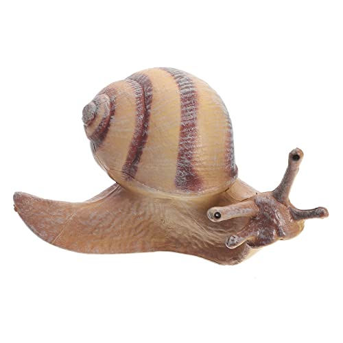 SEWOART Schneckenmodell Simulation Schneckenfigur realistische Schneckenfigur lebensechte kleine Schnecke Tiere kleine Schneckenfiguren realistische Tierfiguren Schnecke Plastik SEWOART Schneckenmodell Simulation Schneckenfigur realistische Schneckenfigur lebensechte kleine Schnecke Tiere kleine Schneckenfiguren realistische Tierfiguren Schnecke Plastik von SEWOART