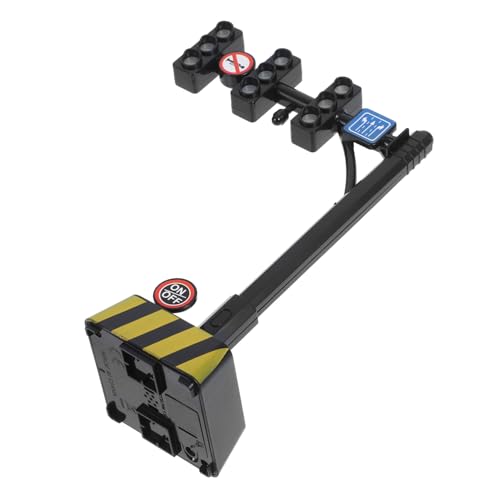 SEWOART Verkehrsampel Realistisches Ampelmodell für Lernhilfe und Hausdekoration Perfektes Pädagogisches für Frühes Lernen und Gruppenspiele SEWOART Verkehrsampel Realistisches Ampelmodell für Lernhilfe und Hausdekoration Perfektes Pädagogisches für Frühes Lernen und Gruppenspiele von SEWOART