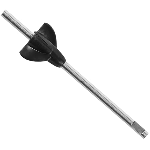 SEWOART Zubehör Für Rc-Boote Ferngesteuertes Boot Teile Für Rc-Boote Rc-kajak-Teil Rc-Boot-versorgung Rc-bootspropellerteil Rc-bootsteil Rc-bootspropeller Mit Stange Black Metall von SEWOART