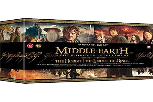 SF STUDIOS Middle-Earth Ultimate Collector's Edition von SF STUDIOS