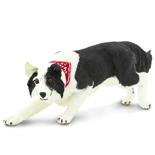 Safari S254529 Miniatur-Figur Border Collie, Bester Show-Hund von Safari