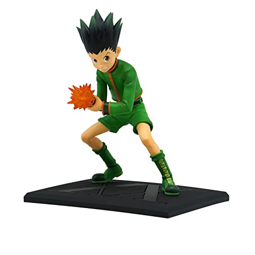 SFC Super Figure Collection Hunter X Hunter Actionfigur Gon 1:10 Scale Bedruckt, aus Kunststoff, in Geschenkverpackung. von ABYstyle Studio