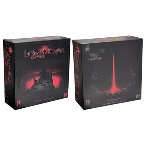 Mythic Games Darkest Dungeon: Das Brettspiel - 1-4 Spieler, 90-120 Minuten Spielzeit - Ab 14 Jahren von SFG