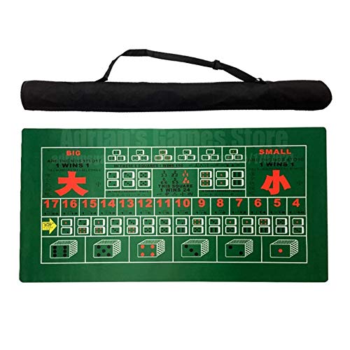 SFQEVHRZ Poker-Matte, Craps-Layouts Texas Hold'em Poker-Tischmatte Poker-Gaming Nicht-Wavon-Stoffe/Gummimatte Poker-Tischdecken SFQEVHRZ Poker-Matte, Craps-Layouts Texas Hold'em Poker-Tischmatte Poker-Gaming Nicht-Wavon-Stoffe/Gummimatte Poker-Tischdecken von SFQEVHRZ