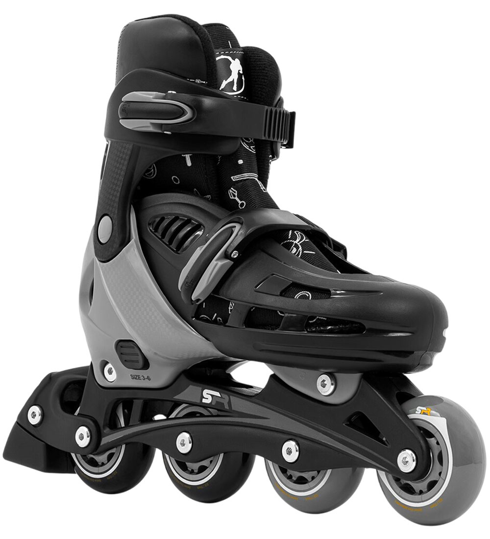 SFR Rollschuhe - Cyclone II - Ninja - SFR - 31/34 - Rollschuhe SFR Rollschuhe - Cyclone II - Ninja - SFR - 31/34 - Rollschuhe von SFR
