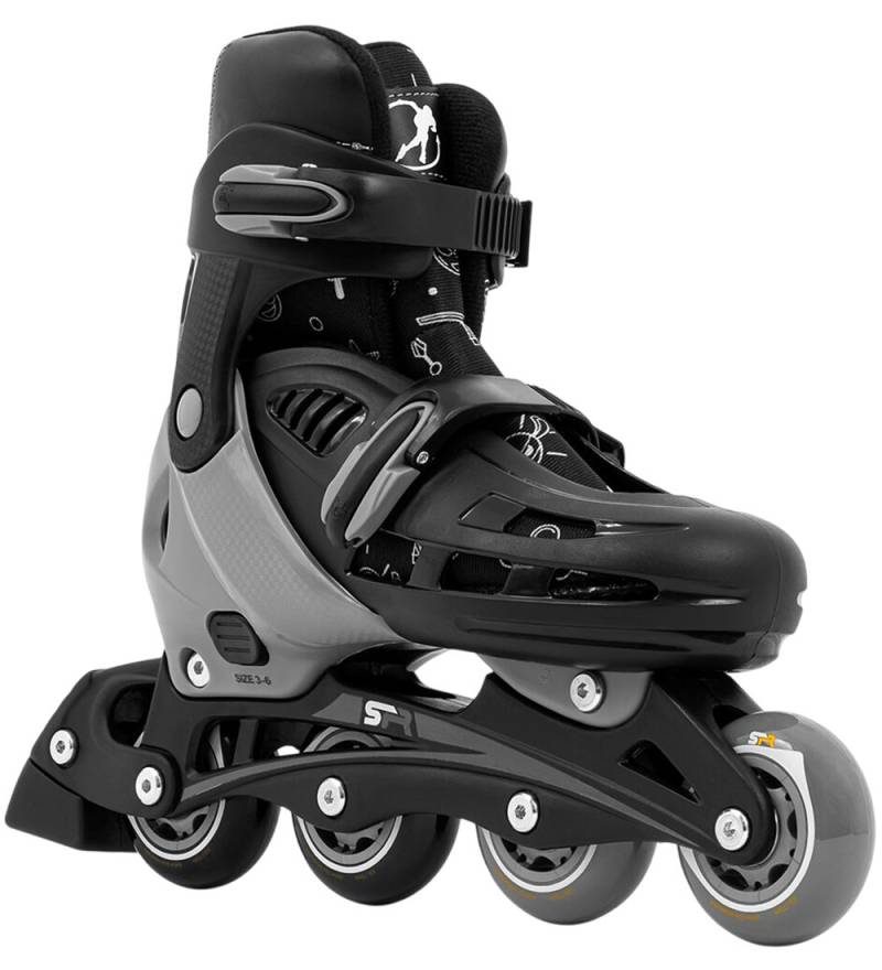 SFR Rollschuhe - Cyclone II - Ninja - SFR - 31/34 - Rollschuhe SFR Rollschuhe - Cyclone II - Ninja - SFR - 31/34 - Rollschuhe von SFR