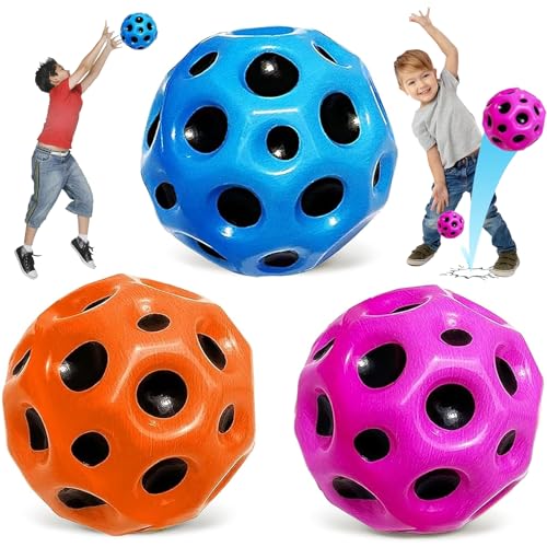 SFSSHUI 3 Stück Ball High Bounce Hole Ball Sprünge Gummiball Hohe Springender Gummiball High Gummibal Hohe Springender Space Ball Spielzeug Planeten Hüpfbälle Für Kinder im Freien SFSSHUI 3 Stück Ball High Bounce Hole Ball Sprünge Gummiball Hohe Springender Gummiball High Gummibal Hohe Springender Space Ball Spielzeug Planeten Hüpfbälle Für Kinder im Freien von SFSSHUI