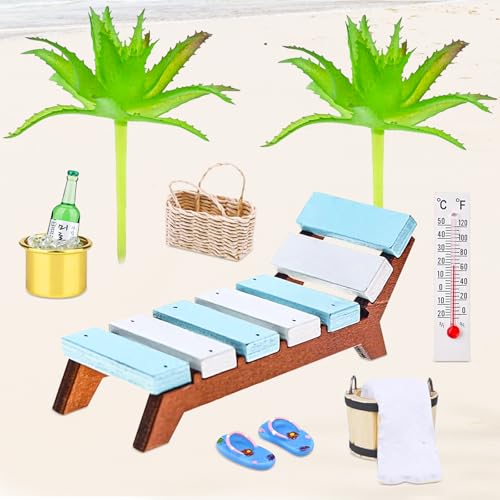 Strand deko Miniatur,Strand deko,Wellness deko,Puppenhaus Miniatur Klappstuhl,Miniatur Strand Stuhl, Miniatur Deko Liegestuhl,für DIY Dekoration. Strand deko Miniatur,Strand deko,Wellness deko,Puppenhaus Miniatur Klappstuhl,Miniatur Strand Stuhl, Miniatur Deko Liegestuhl,für DIY Dekoration. von SFSSHUI