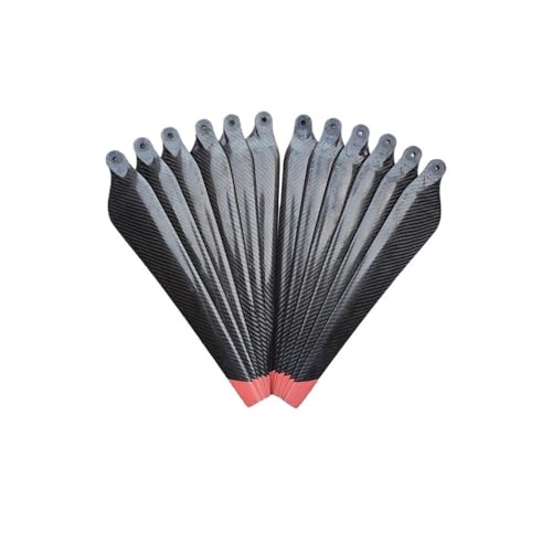12 Packungen kompatibel mit T30 UAV-Carbonpropellern for Sprühen von Pestiziden und Düngen von Pflanzen R3820 UAV-Klapppropellerflügel universell von SFWWPFSKK