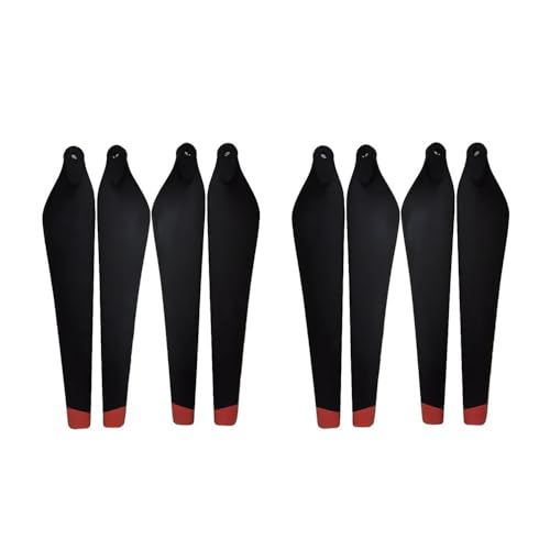 12 Stück Universal T20 T10 T16 Carbon Drohnenpropeller Kompatibel mit 3390 Sprühdrohne Klapppropellerflügel Universal(T10 Props 8pcs) von SFWWPFSKK