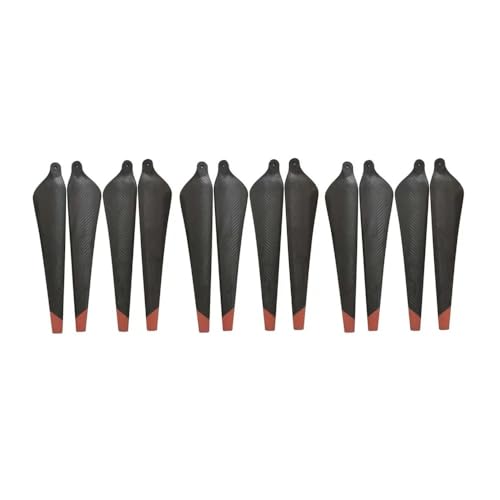 12 Stück kompatibel mit T30 Carbon-Drohnenpropellern for Sprühen von Pestiziden und Düngen R3820 Drohnen-Klapppropellerflügel universell(3820s Props 12pcs) von SFWWPFSKK