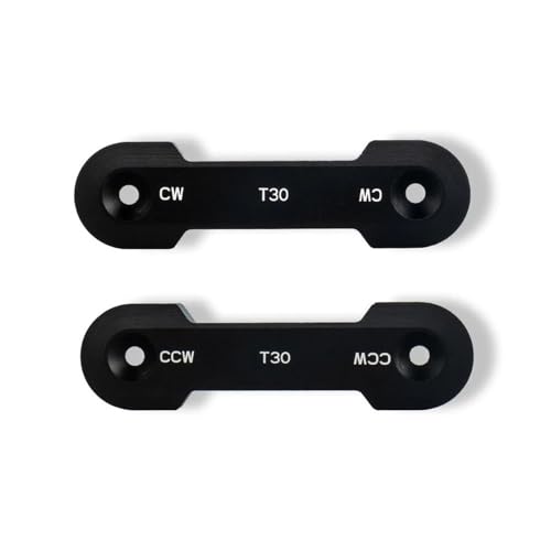 12 Stück kompatibel mit T30 Carbon-Drohnenpropellern for Sprühen von Pestiziden und Düngen R3820 Drohnen-Klapppropellerflügel universell(Clamp 2pcs) von SFWWPFSKK