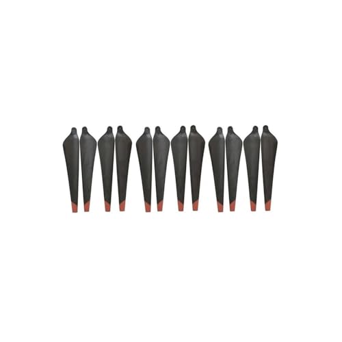 12 Stück kompatibel mit T30 Carbon-Drohnenpropellern for Sprühen von Pestiziden und Düngen R3820 Drohnen-Klapppropellerflügel universell von SFWWPFSKK
