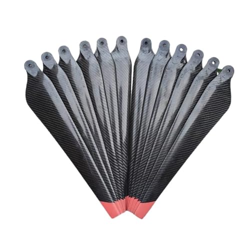 12 Stück kompatibel mit T30 UAV Carbon-Propeller for Sprühen von Pestiziden und Düngen R3820 UAV Klapppropellerflügel universell von SFWWPFSKK