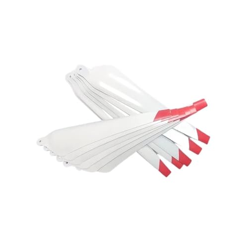 12er-Pack kompatible T30-Drohnen-Klapppropeller, weiß, R3820 Carbon-Landwirtschafts-Drohnenflügelpropeller, universell von SFWWPFSKK