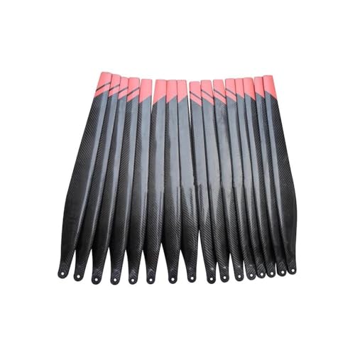 16 Stück Carbon-Propeller, Nylon-Propeller, kompatibel mit R5413 R5415, Stück CW CCW-Propeller, kompatibel mit T40 T50 Drone Universal(Carbon Fiber Blades) von SFWWPFSKK