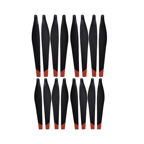 16 Stück Carbon-Propeller, Nylon-Propeller, kompatibel mit R5413 R5415, Stück CW CCW-Propeller, kompatibel mit T40 T50 Drone Universal(Nylon Blades) von SFWWPFSKK