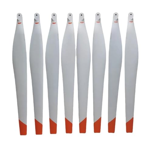 16 Stück Kompatibel mit T40 T50 T20p Drohnenpropeller R5413 R5415 Weiß Düngung Sämling Spezial Drohnenflügel Klapppropeller Zubehör Universal(T20P Props 8pcs) von SFWWPFSKK