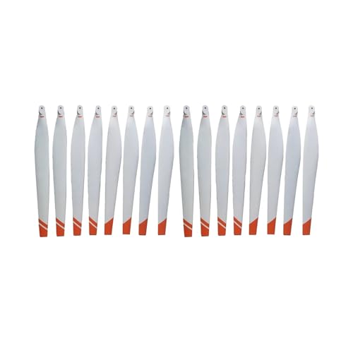 16 Stück Kompatibel mit T40 T50 T20p Drohnenpropeller R5413 R5415 Weiß Düngung Sämling Spezial Drohnenflügel Klapppropeller Zubehör Universal(T50 Props 16pcs) von SFWWPFSKK