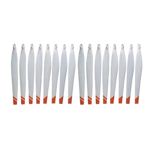 16 stücke Kompatibel T40/T50 Serie Landwirtschaft Drone Teile Folding Carbon Hybrid Propeller CW CCW Propeller Drone Zubehör Universal(T40 Props 16pcs) von SFWWPFSKK