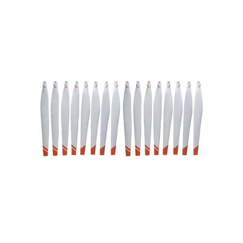 16 stücke Kompatibel T40/T50 Serie Landwirtschaft Drone Teile Folding Carbon Hybrid Propeller CW CCW Propeller Drone Zubehör Universal(T40T50Porps 16pcs) von SFWWPFSKK