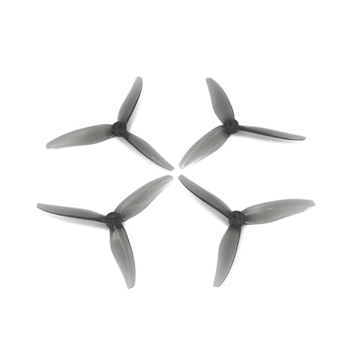 2 Paar (2 Im Uhrzeigersinn + 2 Gegen Den Uhrzeigersinn) 51366 5-Zoll-Propeller, Mit Ferngesteuerten Flugzeugen, Drohnen, Renndrohnen, Bürstenlosen Motoren, Quadcoptern, Landwirtschaftlichen von SFWWPFSKK
