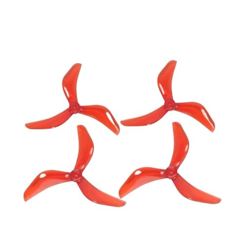 2 Paar 5043 3 Impeller-Propeller, kompatibel mit 5 x 4,3 x 3 CW CCW-Propellern, kompatibel mit 5-Zoll-Drohnen, Quadcopter, Multicopter, X 4-Teile, universell von SFWWPFSKK
