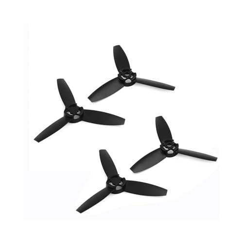 2 Paar CW/CCW Propellerstück Kompatibel mit P 3.0 RC Drone Quadcopter Drone Ersatzteile Zubehör Komponenten Universal(2pairs Black) von SFWWPFSKK