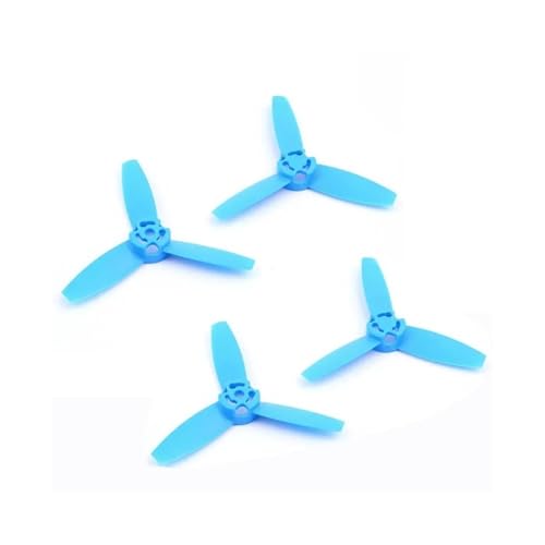 2 Paar CW/CCW Propellerstück Kompatibel mit P 3.0 RC Drone Quadcopter Drone Ersatzteile Zubehör Komponenten Universal(2pairs Blue) von SFWWPFSKK