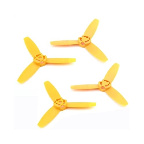 2 Paar CW/CCW Propellerstück Kompatibel mit P 3.0 RC Drone Quadcopter Drone Ersatzteile Zubehör Komponenten Universal(2pairs Yellow) von SFWWPFSKK