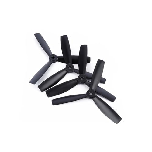 2 Paare 5045 5x4,5x3 5 Zoll 3-teilige CW CCW-Propeller Kompatibel mit Drone Quadcopter 2204 2205 Motor Universal(2 Pairs 5045 3-Blade) von SFWWPFSKK