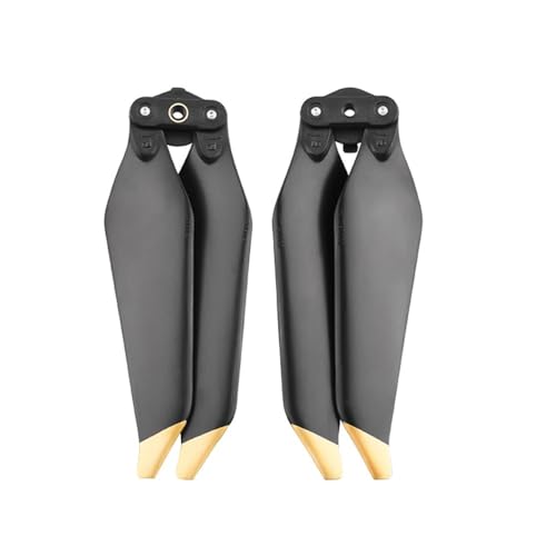 2 stücke 8331 Geräuscharm Quick Release Propeller Kompatibel Mit Pro Drone stück Propeller Zubehör Ersatzteile Universal(Silver) von SFWWPFSKK