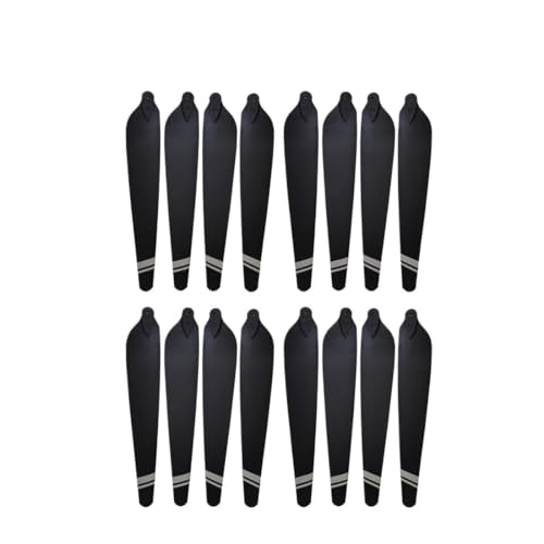 23 Zoll Propeller Clip Propeller 2388 Propeller CW CCW Laufrad Kompatibel X6 6218 Motor Power System Universal Landwirtschaft Drone Teile Universal(Orange) von SFWWPFSKK