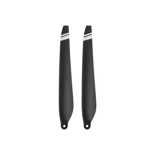2480 Propeller aus Carbon-Nylon, kompatibel mit X6 Plus-Motor, 61 cm, zusammenklappbar, Drohnen-Propeller, Landwirtschaft, Drohnen-Zubehör, universell (2 Stück CCW) von SFWWPFSKK