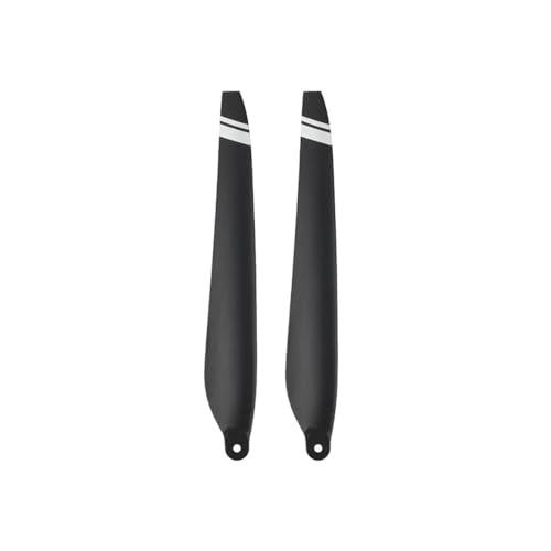 2480 Propeller aus Carbon-Nylon, kompatibel mit X6 Plus-Motor, 61 cm, zusammenklappbar, Drohnen-Propeller, Landwirtschaft, Drohnenzubehör, universell (2 Stück CW) von SFWWPFSKK
