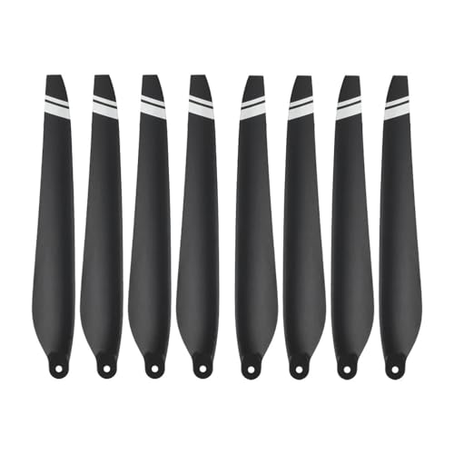 2480 Propeller aus Carbon-Nylon, kompatibel mit X6 Plus-Motor, 61 cm, zusammenklappbar, Drohnen-Propeller, Stück, Landwirtschaft, Drohnenzubehör, universell (2 Paar) von SFWWPFSKK