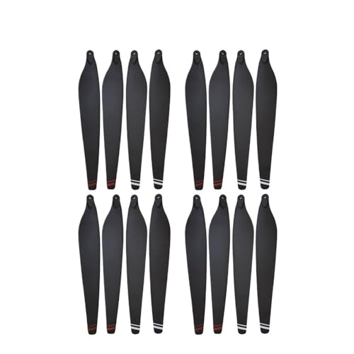 3090 Carbon Faltpropeller CW CCW kompatibel X8 8120 landwirtschaftliches UAV Power System Ersatz Reparatur Laufrad Teile Universal (Color Edge 16 Stück) von SFWWPFSKK