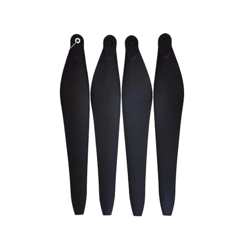 3411 Propeller Carbon 34 Zoll Klapplaufrad CW CCW Kompatibel X9 Motor Power System Landwirtschaft Drone Wartung Flügel Universal(3411-8MM Props 4pcs) von SFWWPFSKK