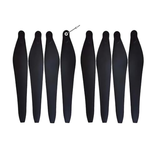 3411 Propeller Carbon 34 Zoll Klapplaufrad CW CCW Kompatibel X9 Motor Power System Landwirtschaft Drone Wartung Flügel Universal(3411-8MM Props 8pcs) von SFWWPFSKK