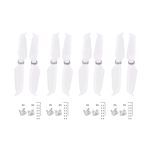4/8 Stück 9455S Geräuscharme Propeller CW CCW Schnellverschluss 9455S Propeller Kompatibel mit 4 Pro V2.0 Drohnenzubehör Universal(9455S clamp 8pcs) von SFWWPFSKK