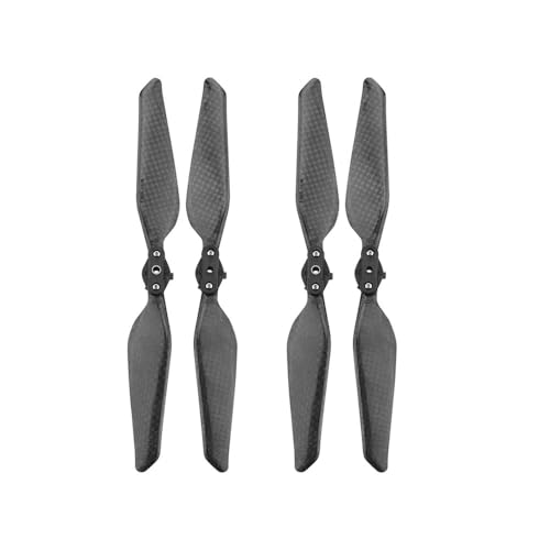 4/8 Stück Leichtgewicht-Carbon-Propeller-Ersatzklappteil Kompatibel mit X8 SE UAV Faltbare Schnellentfernungsflügel-Ersatzteile Universal(FIMI X8SE Props 4pcs) von SFWWPFSKK