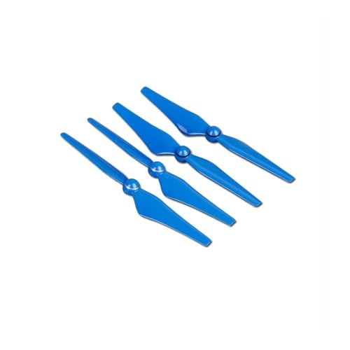 4/8 Stück kompatibel mit 4P Drohnenzubehör 9450S CW CCW Schnellspannpropeller Stück Requisiten kompatibel mit P4 Serie Universal(9450S Blue 4pcs) von SFWWPFSKK