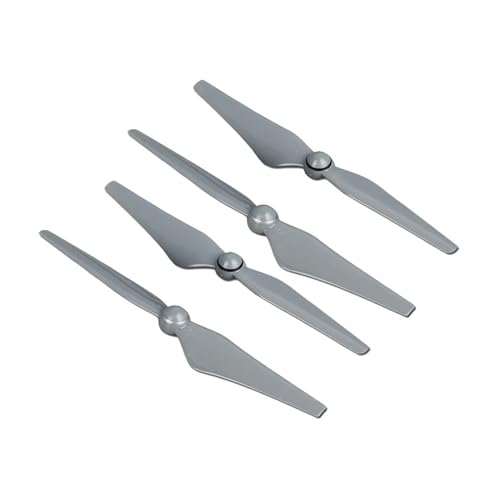 4/8 Stück kompatibel mit 4P Drohnenzubehör 9450S CW CCW Schnellspannpropeller Stück Requisiten kompatibel mit P4 Serie Universal(9450S Grey 4pcs) von SFWWPFSKK