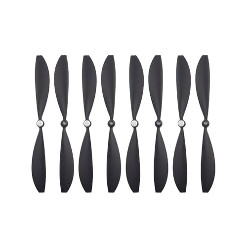 4 Paar Propeller Kompatible Drohnen-Ersatzteile Props Selbstsicherndes Propellerstück CW CCW Quadcopter-Zubehör-Kit Flügel Universal von SFWWPFSKK
