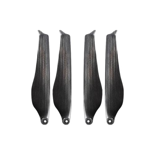 4 Stück Carbon, kompatibel mit 1550/1650/1859/2066/3099/32105, Klapppropeller, Geräuschpropeller, kompatibel mit Remote Agriculture Drone, universell(1550 Props 4pcs) von SFWWPFSKK