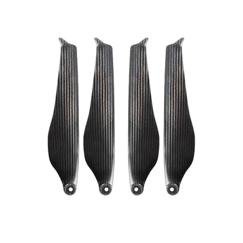 4 Stück Carbon, kompatibel mit 1550/1650/1859/2066/3099/32105, Klapppropeller, Geräuschpropeller, kompatibel mit Remote Agriculture Drone, universell(1859 Props 4pcs) von SFWWPFSKK