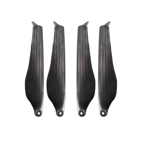 4 Stück Carbon, kompatibel mit 1550/1650/1859/2066/3099/32105, Klapppropeller, Geräuschpropeller, kompatibel mit Remote Agriculture Drone, universell(2066 Props 4pcs) von SFWWPFSKK