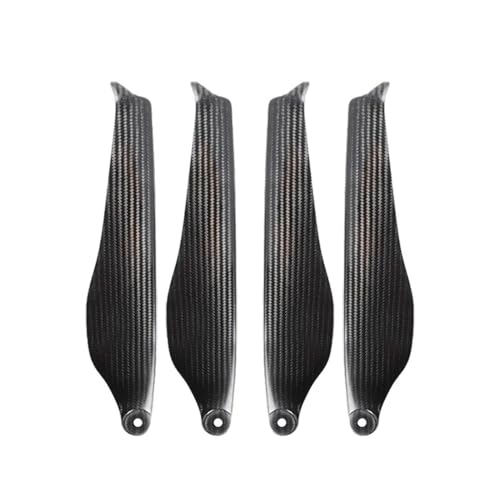 4 Stück Carbon, kompatibel mit 1550/1650/1859/2066/3099/32105, Klapppropeller, Geräuschpropeller, kompatibel mit Remote Agriculture Drone, universell(2479 Props 4pcs) von SFWWPFSKK